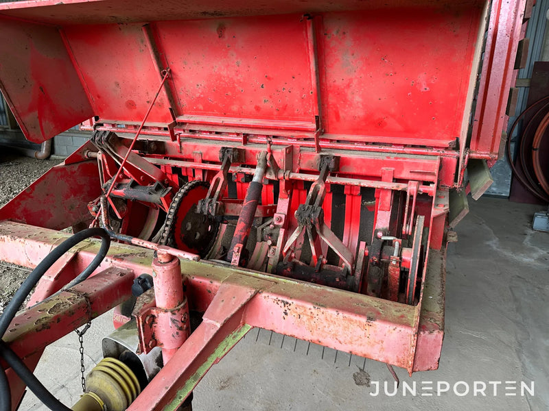 Självlastarvagn Welger EL-41