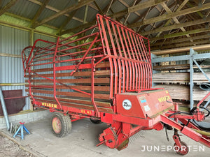 Självlastarvagn Welger EL-41