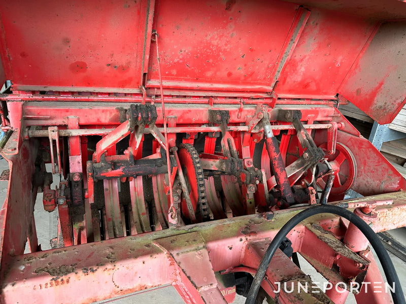 Självlastarvagn Welger EL-41