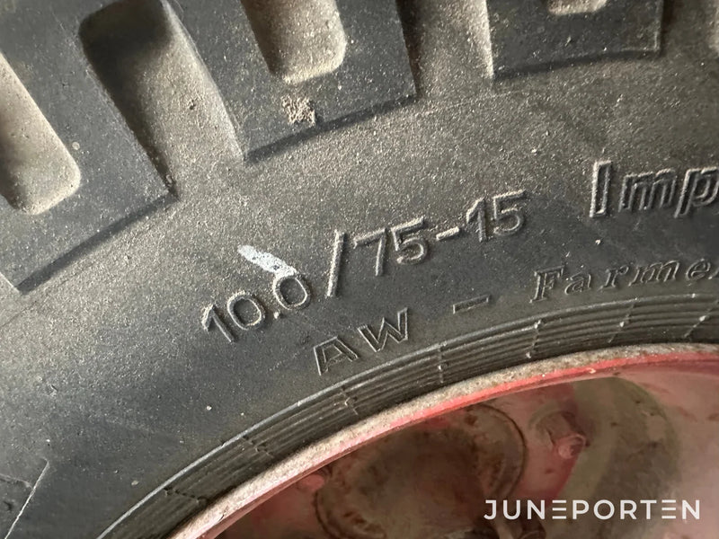 Självlastarvagn Welger EL-41