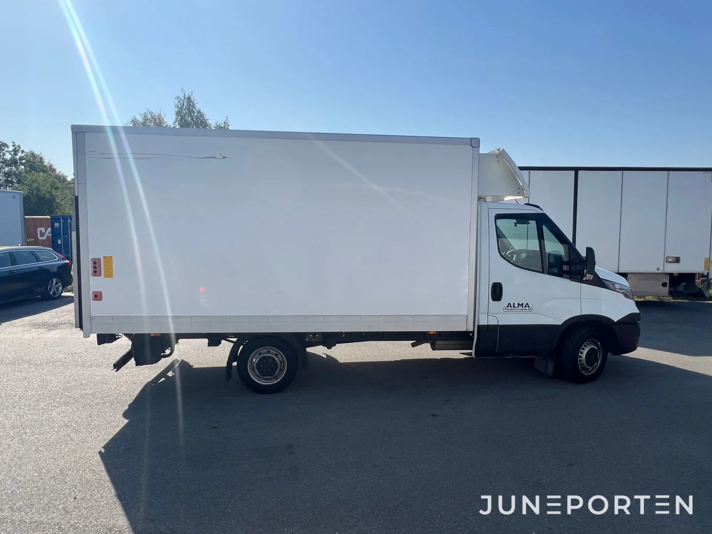 Skåpbil Iveco Daily 35