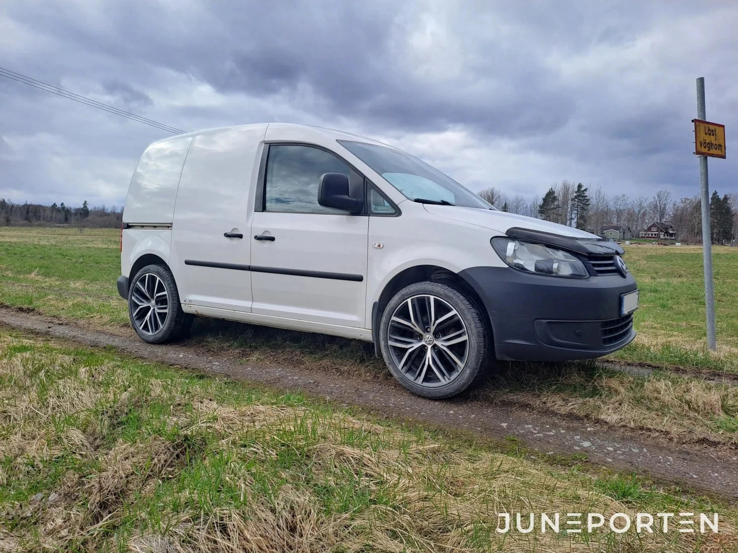 Skåpbil Volkswagen Caddy 1.6 TDi