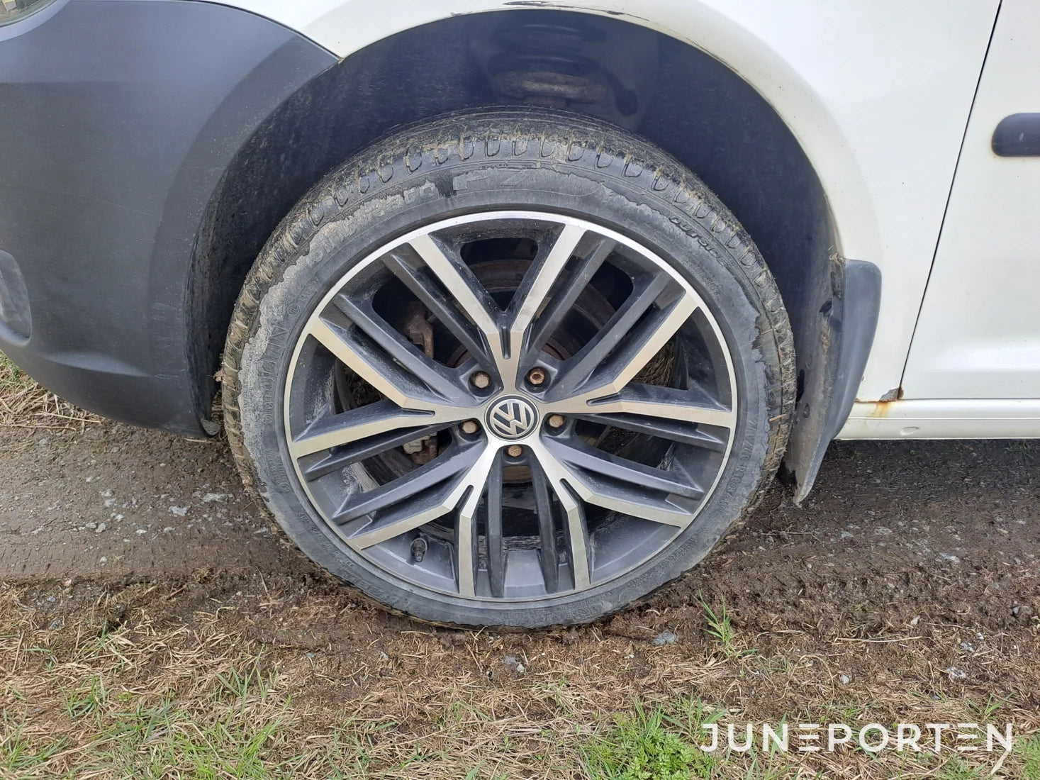 Skåpbil Volkswagen Caddy 1.6 TDi