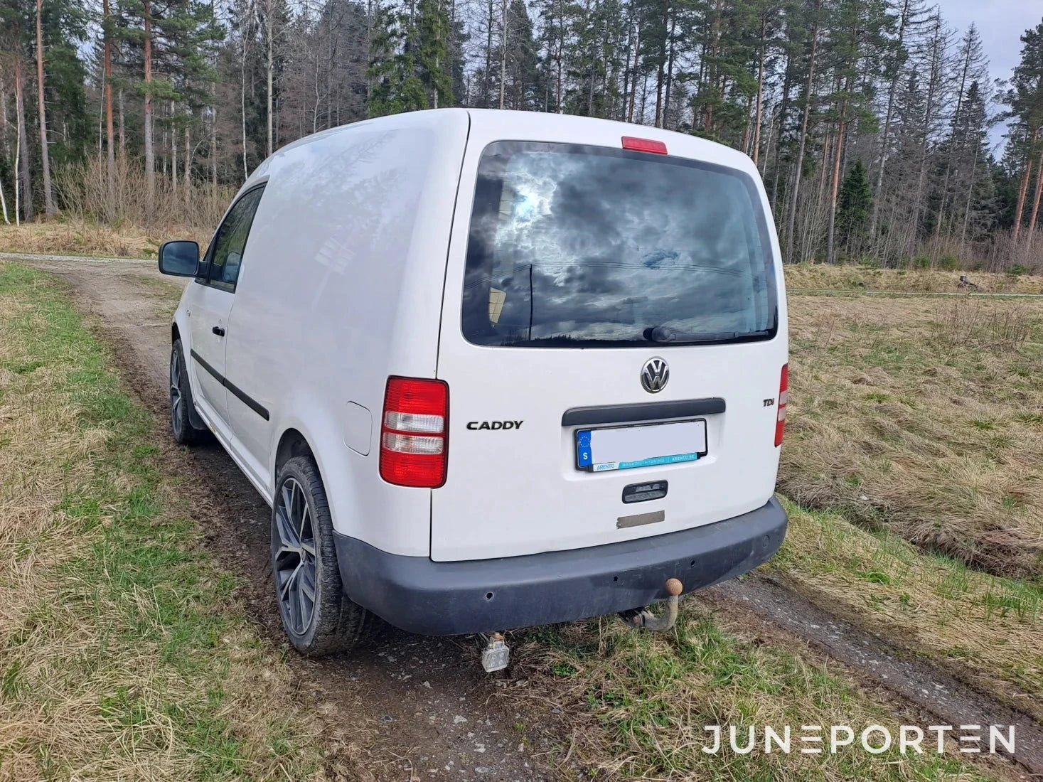Skåpbil Volkswagen Caddy 1.6 TDi
