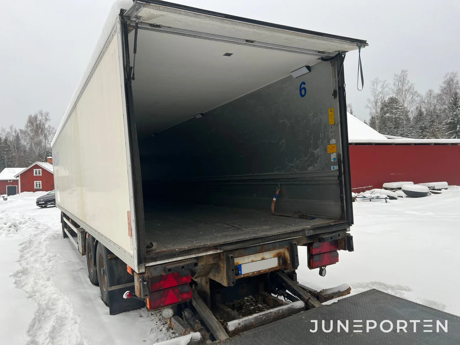 Skåpsläp Härryda HLBS