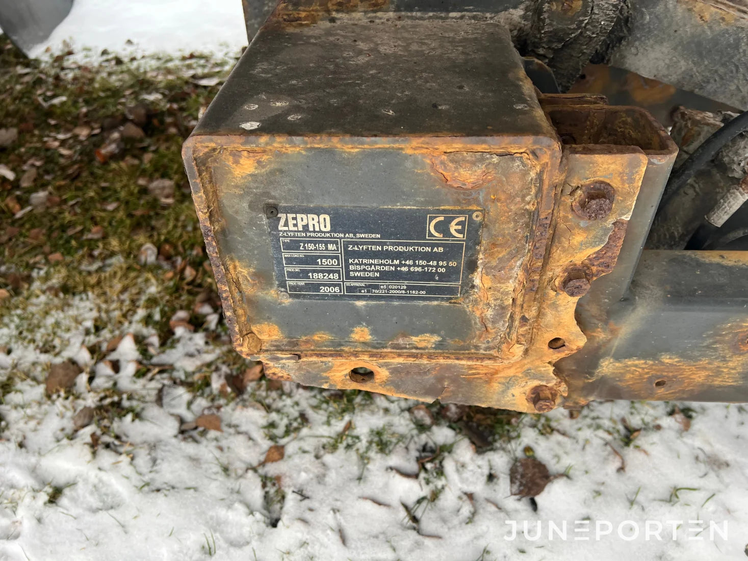 Skåpsläp Härryda HLBS