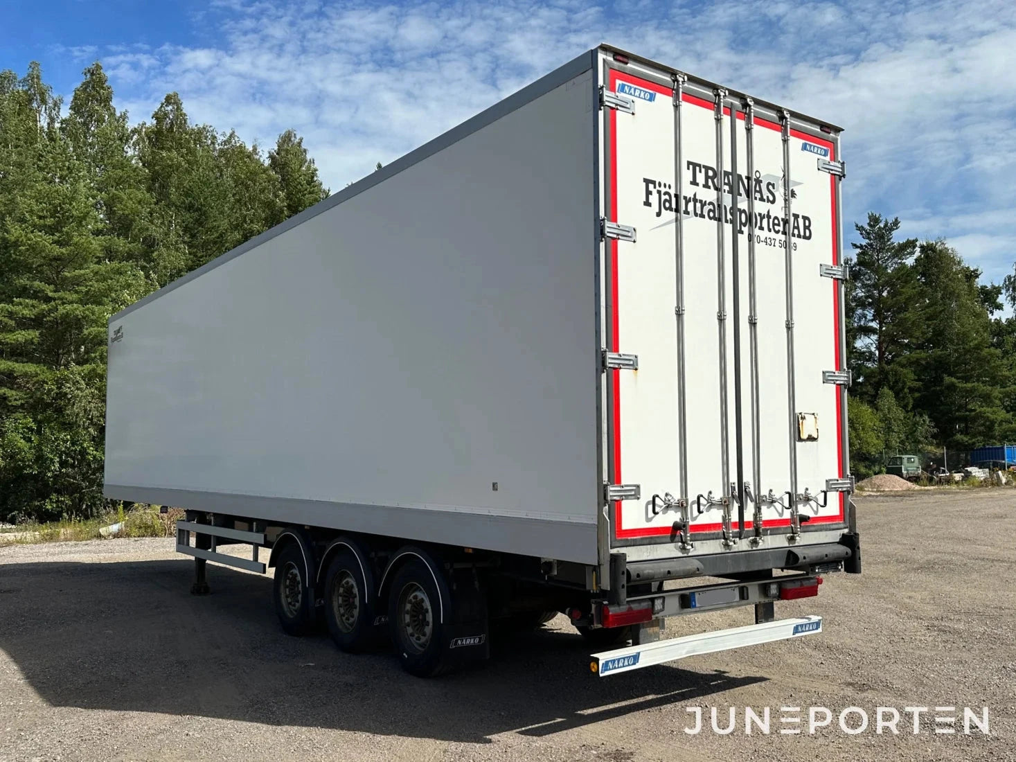 Skåpsläp Närko S3HW13L12