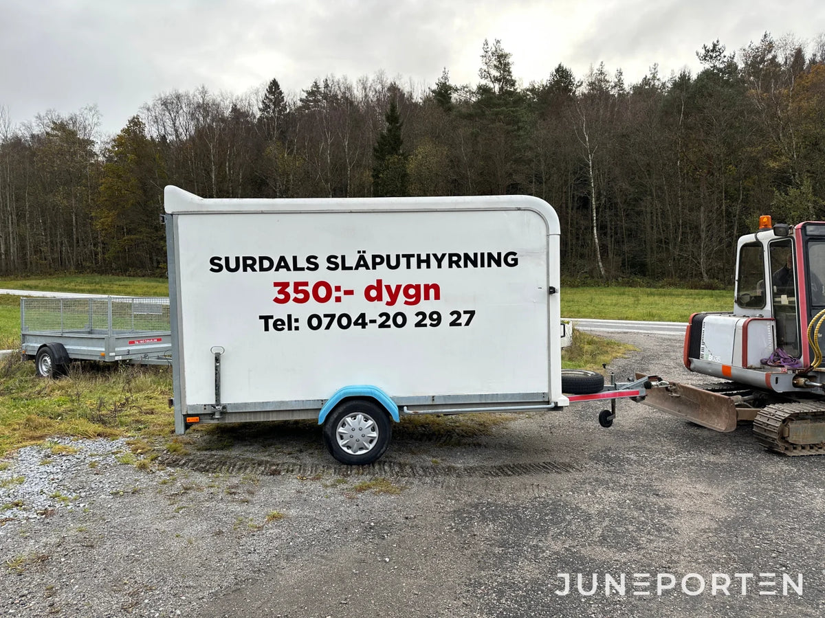 Skåpsläp Trailergruppen CE