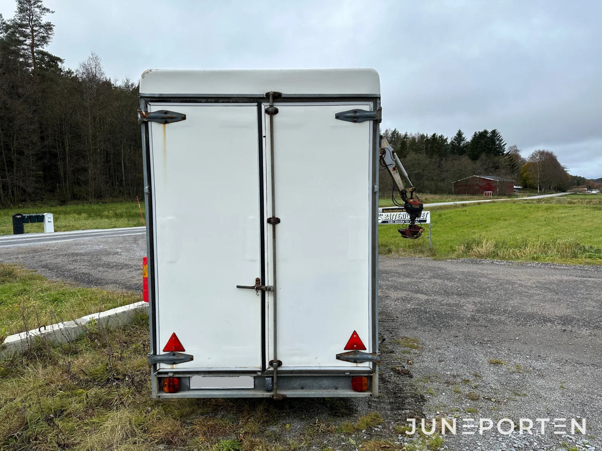 Skåpsläp Trailergruppen CE