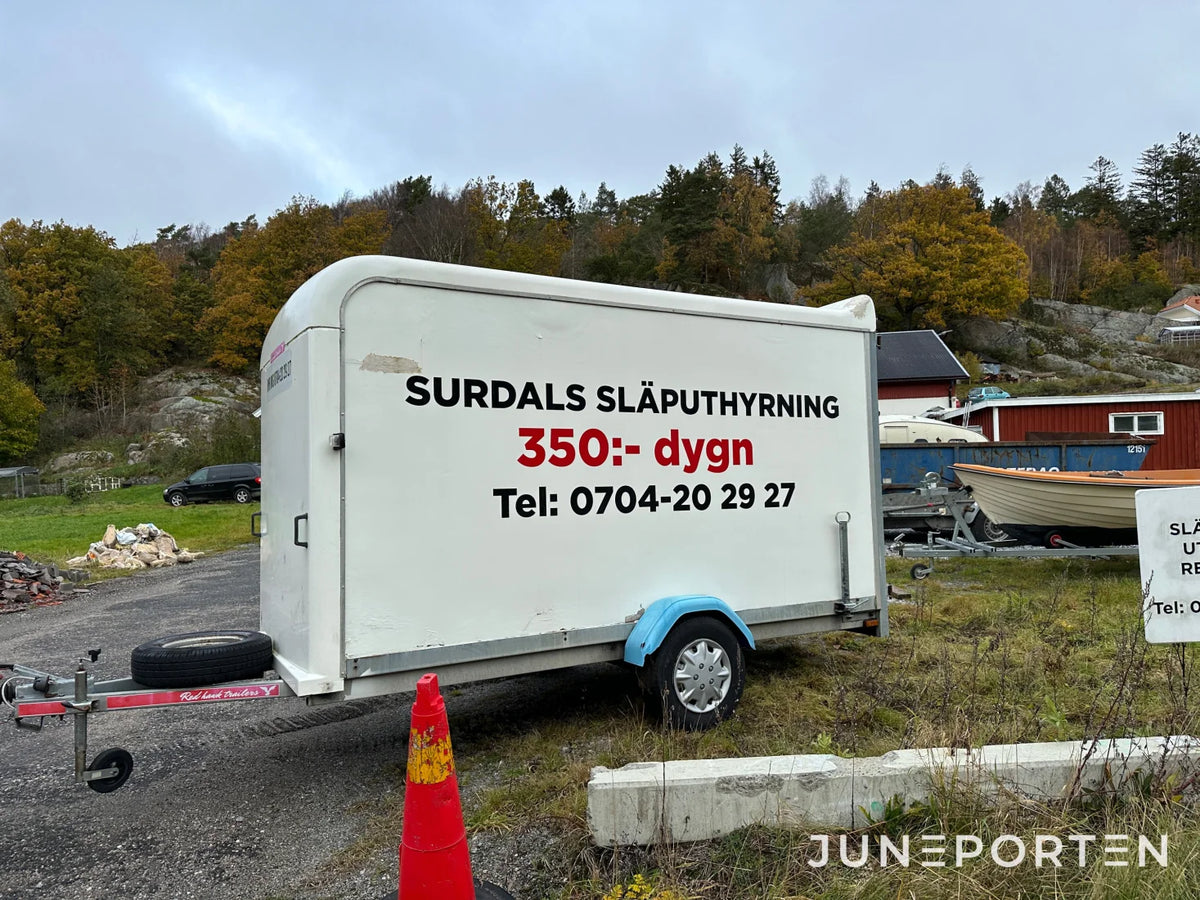 Skåpsläp Trailergruppen CE