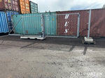Skjutgrind MSS Nordic 2000x5000