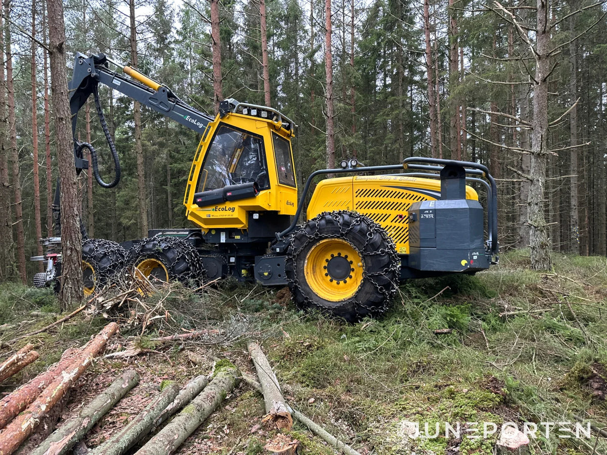 Skördare Eco Log 560 E med Log Max 4000T