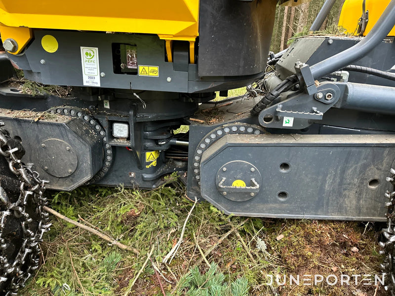 Skördare Eco Log 560 E med Log Max 4000T