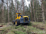Skördare Eco Log 560 E med Log Max 4000T
