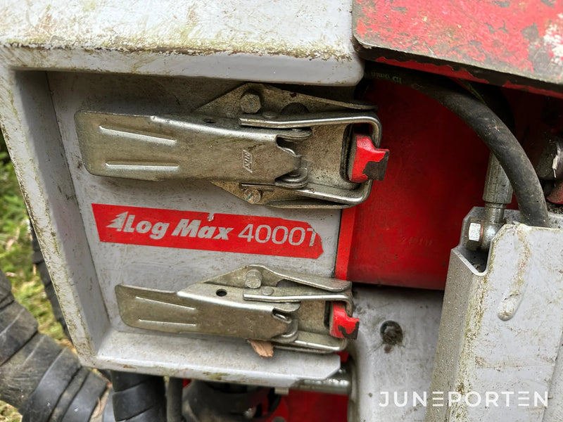 Skördare Eco Log 560 E med Log Max 4000T