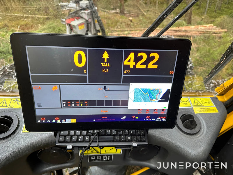 Skördare Eco Log 560 E med Log Max 4000T