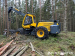 Skördare Eco Log 560 E med Log Max 4000T