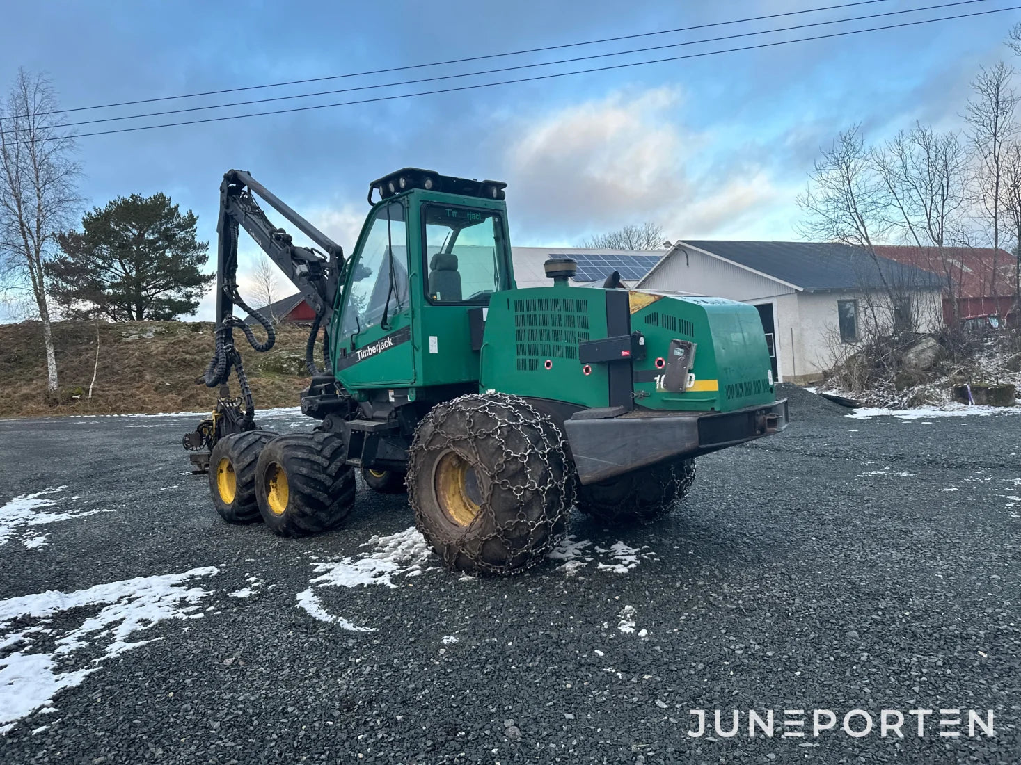 Skördare Timberjack 1070D