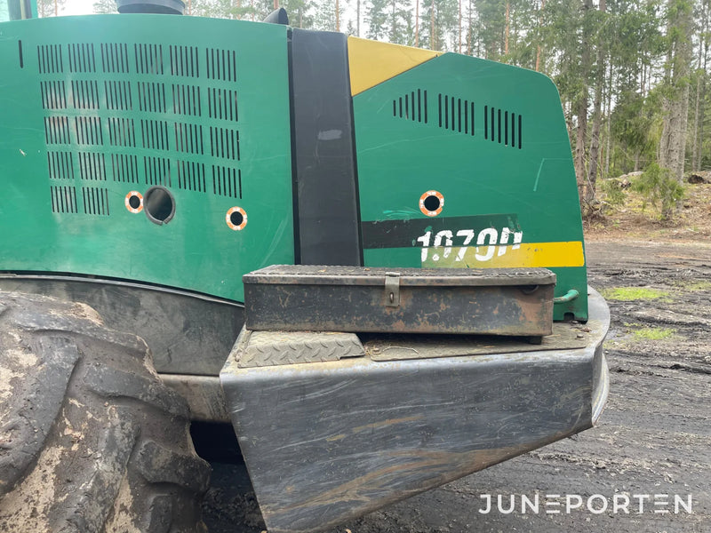 Skördare Timberjack 1070D