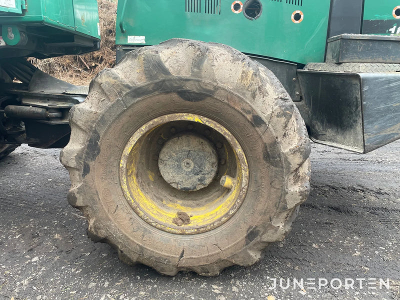 Skördare Timberjack 1070D