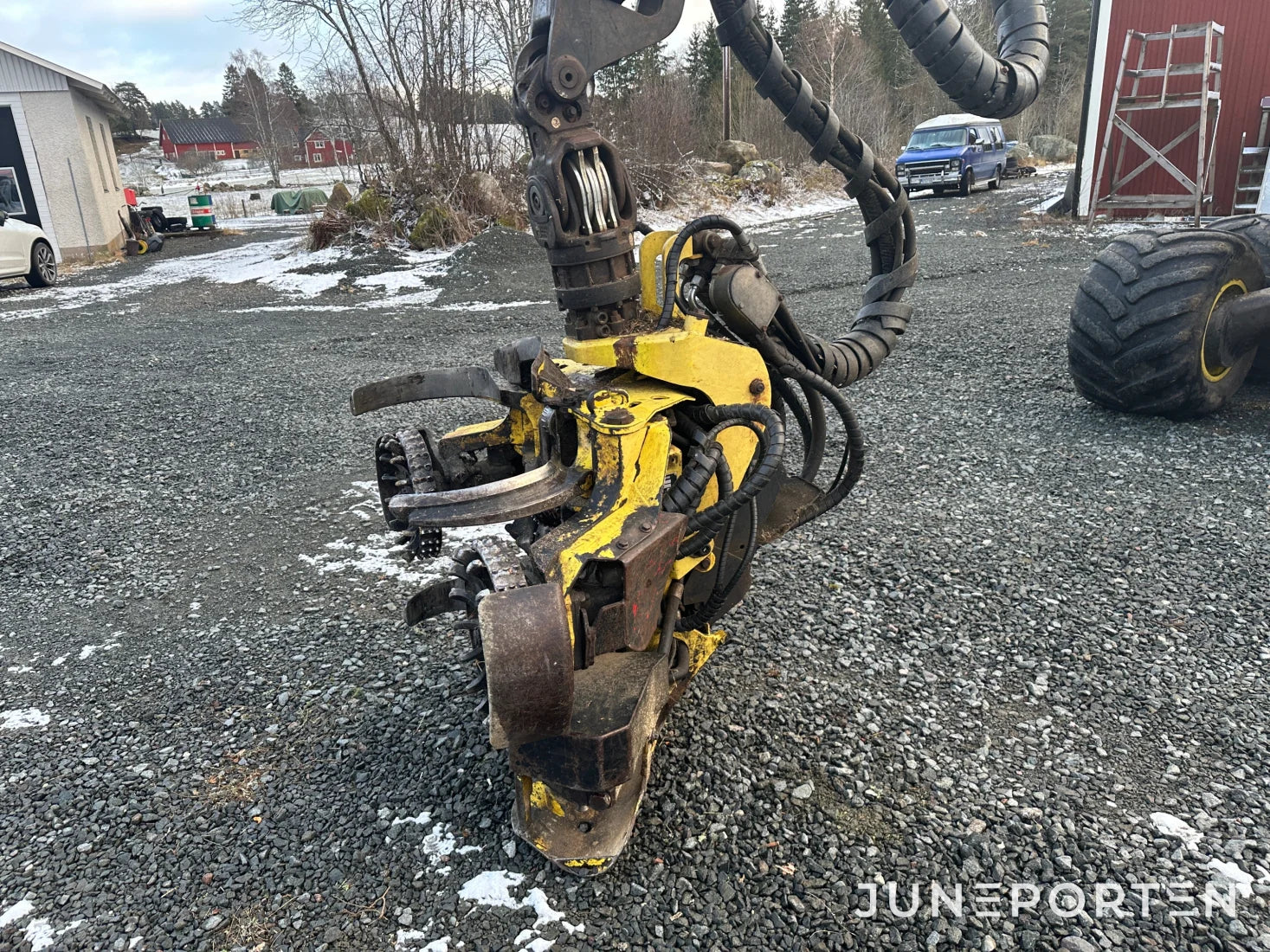Skördare Timberjack 1070D
