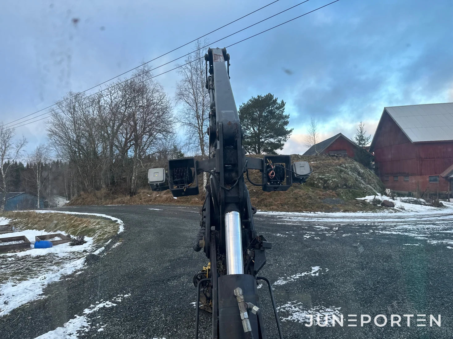 Skördare Timberjack 1070D