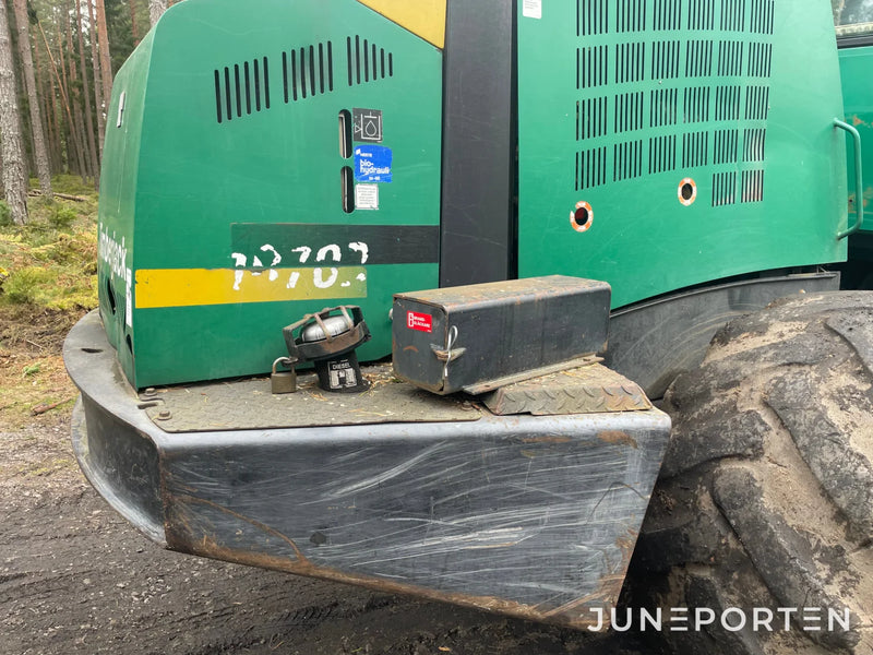 Skördare Timberjack 1070D