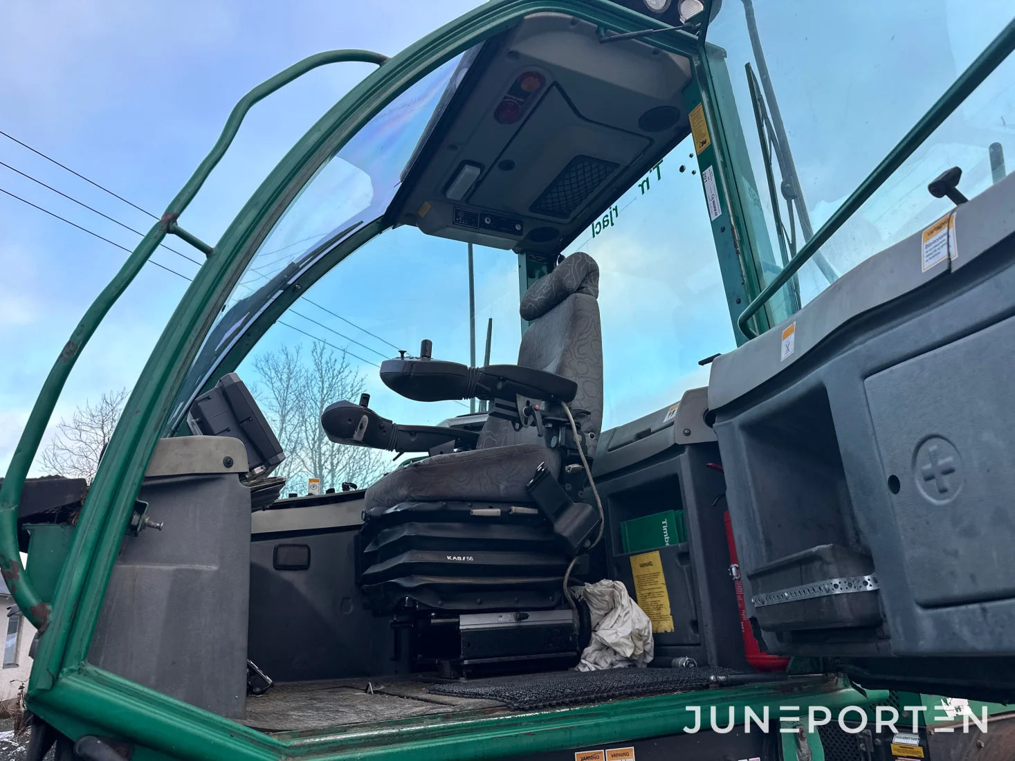 Skördare Timberjack 1070D
