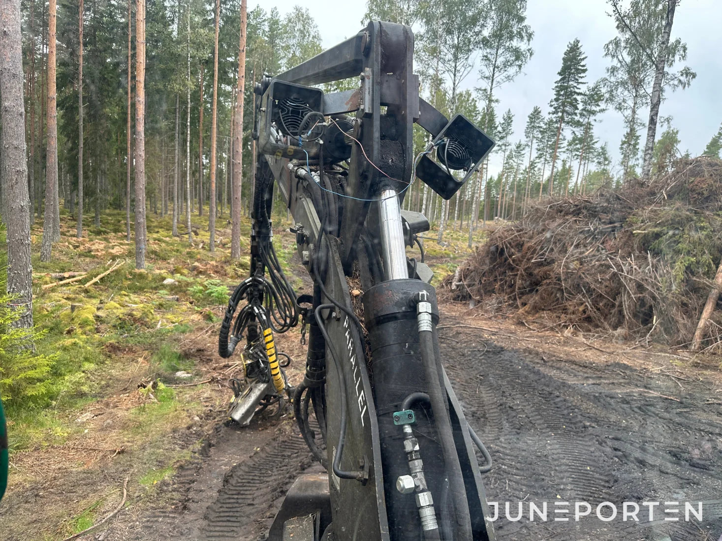 Skördare Timberjack 1070D