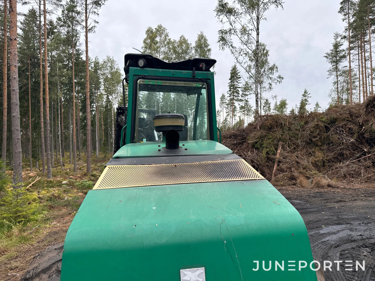 Skördare Timberjack 1070D