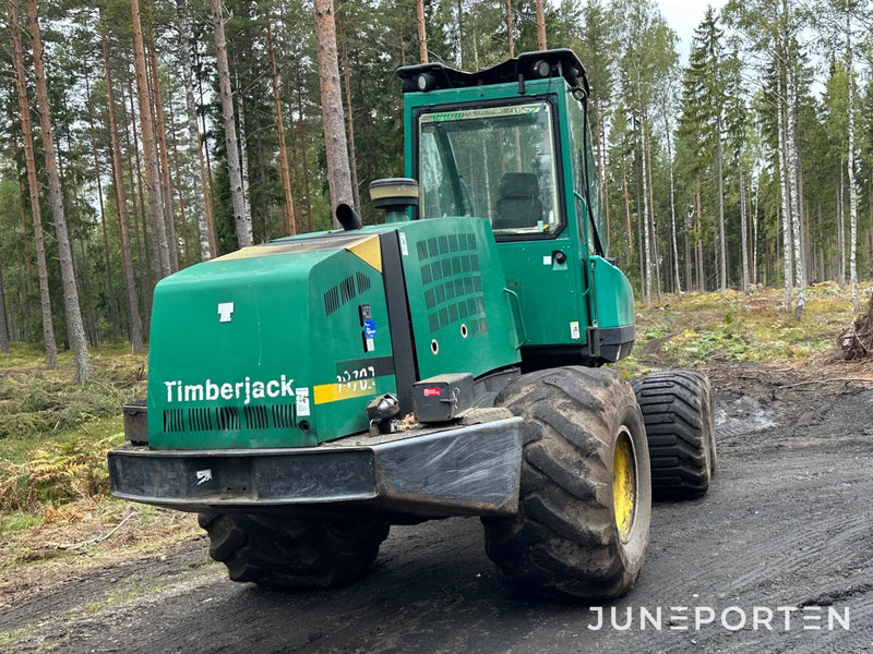 Skördare Timberjack 1070D