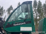 Skördare Timberjack 1070D