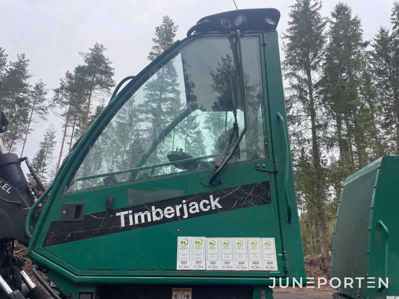 Skördare Timberjack 1070D