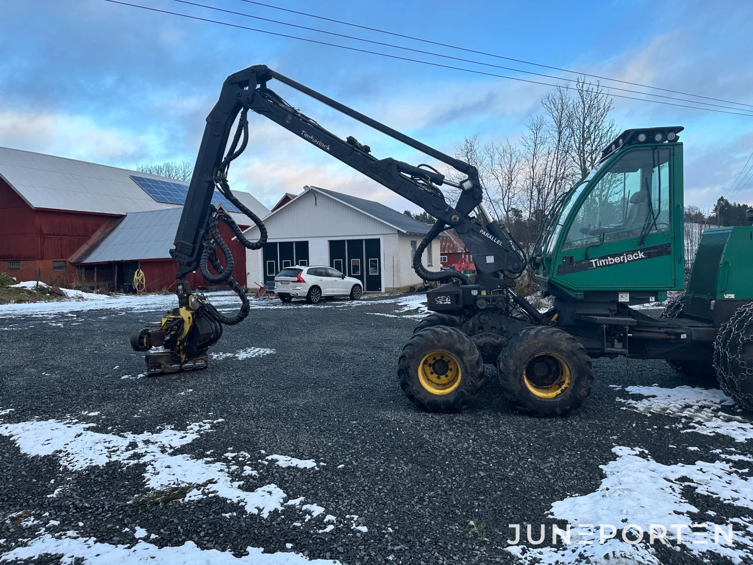 Skördare Timberjack 1070D