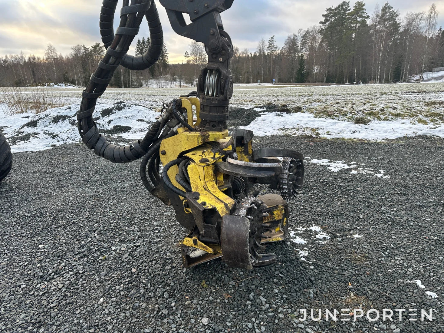 Skördare Timberjack 1070D