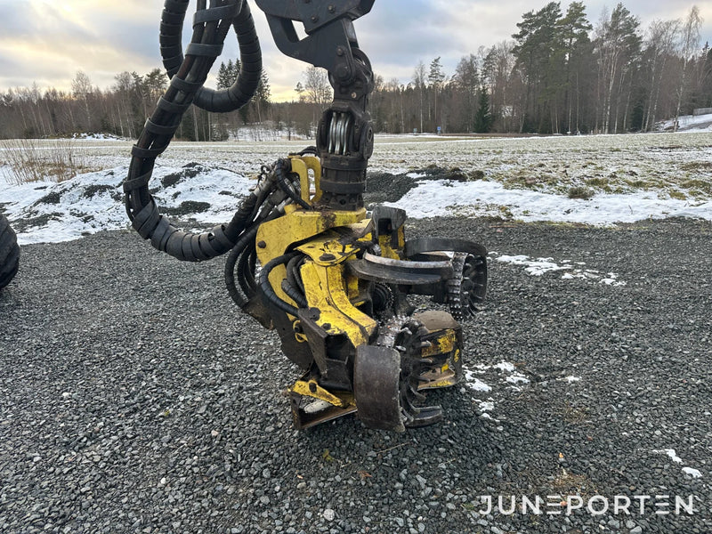 Skördare Timberjack 1070D