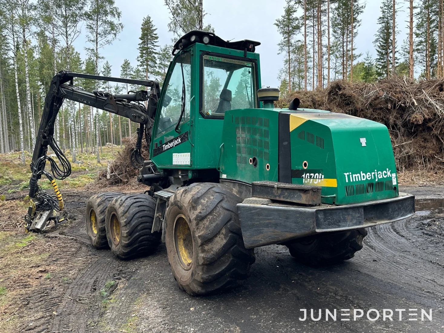 Skördare Timberjack 1070D