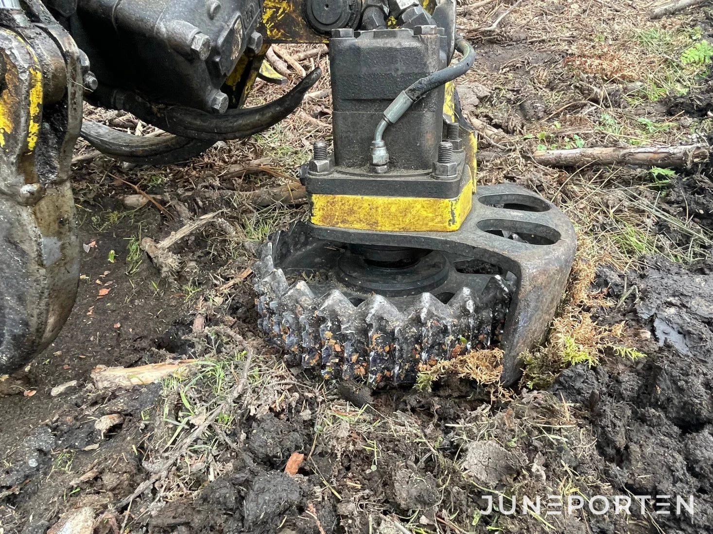 Skördare Timberjack 1070D