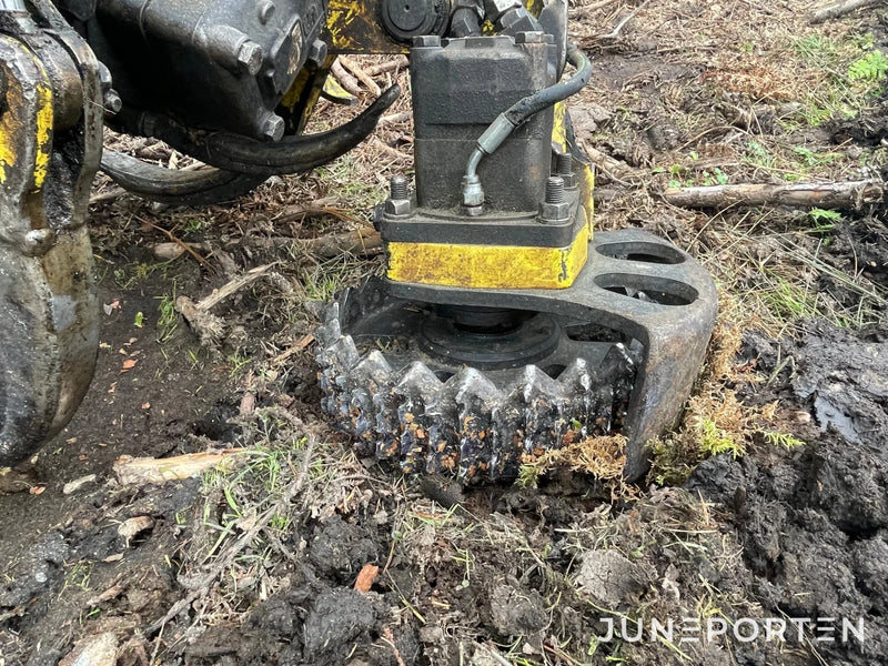 Skördare Timberjack 1070D