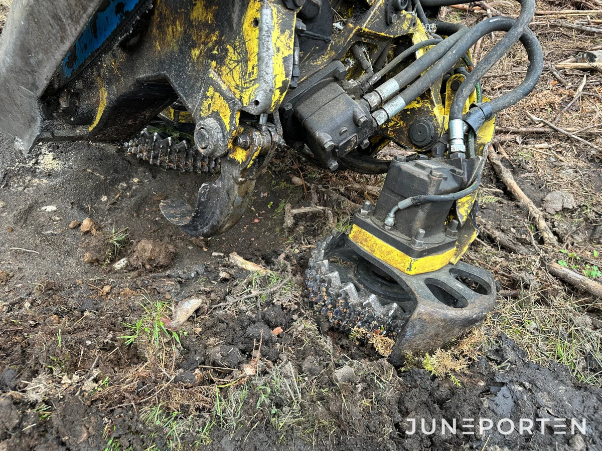Skördare Timberjack 1070D