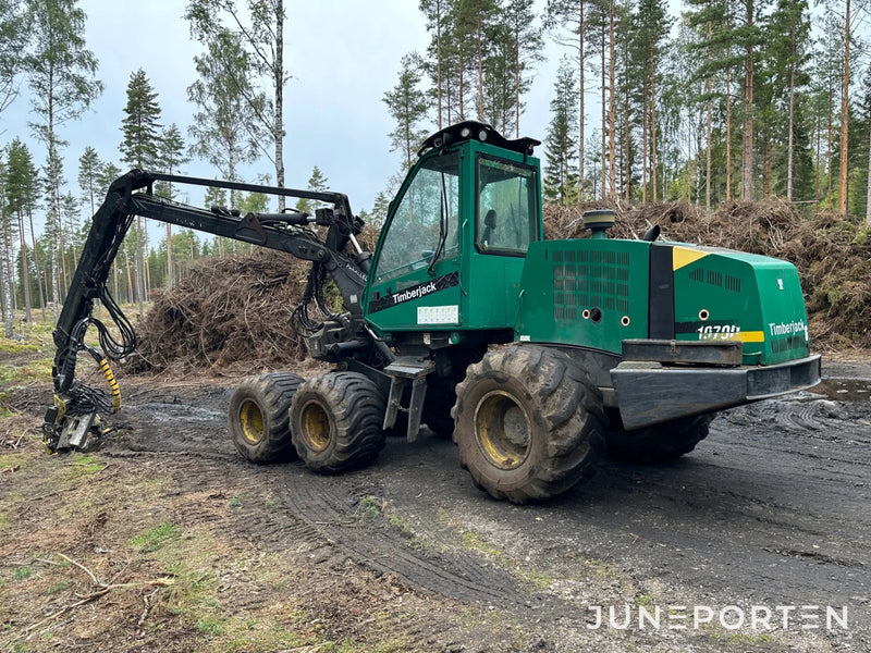 Skördare Timberjack 1070D
