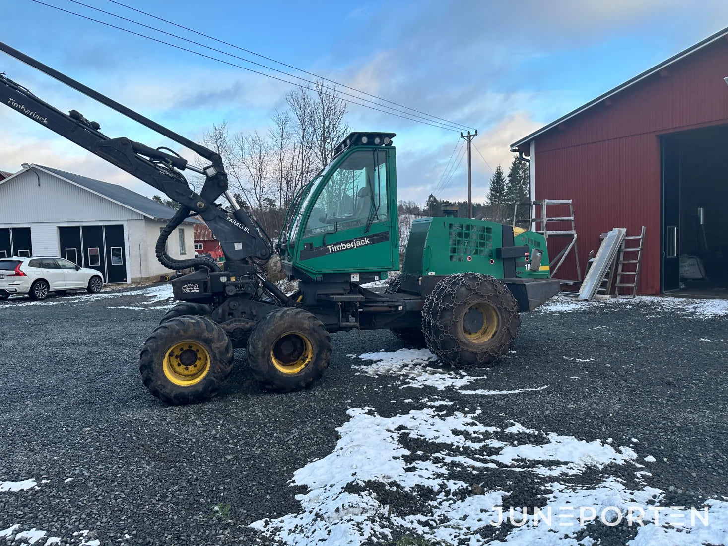 Skördare Timberjack 1070D