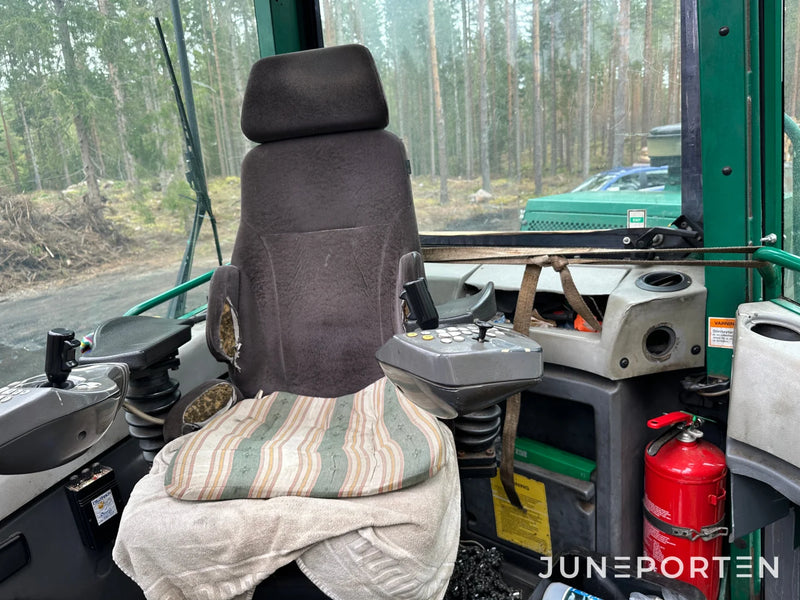 Skördare Timberjack 1070D