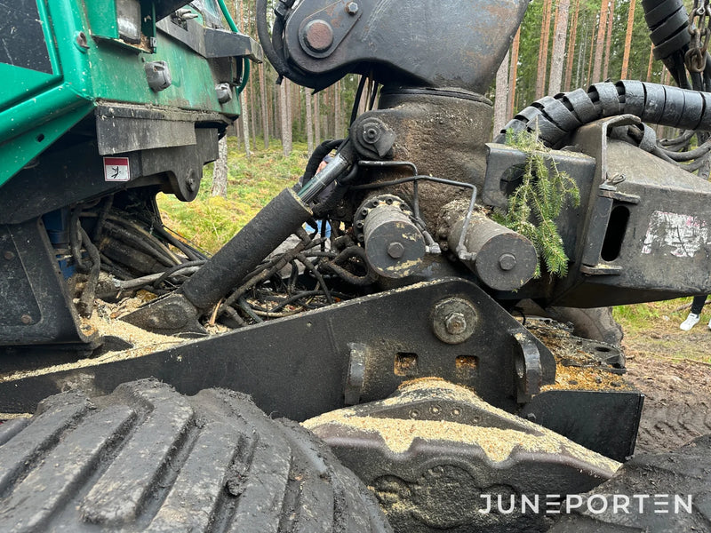 Skördare Timberjack 1070D