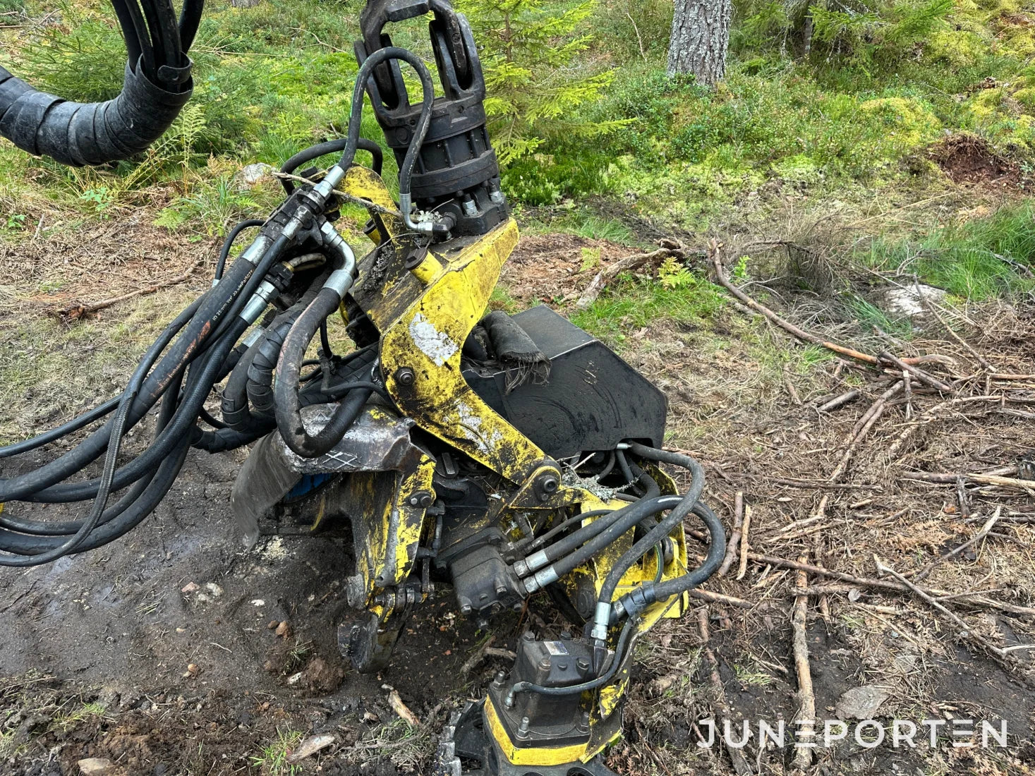 Skördare Timberjack 1070D