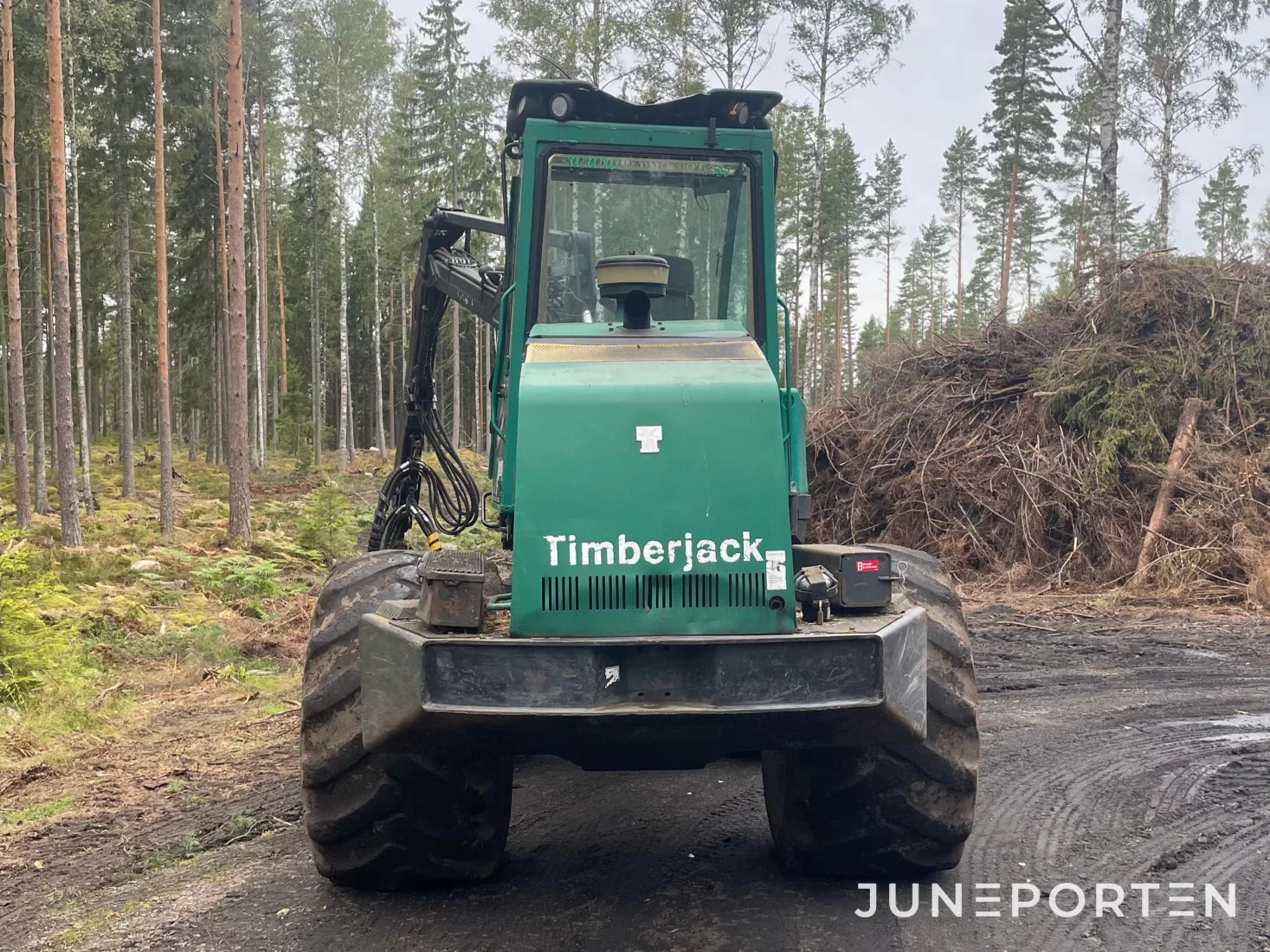 Skördare Timberjack 1070D