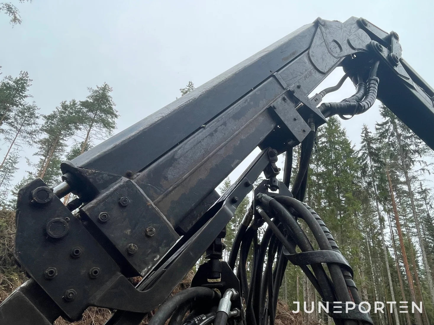 Skördare Timberjack 1070D