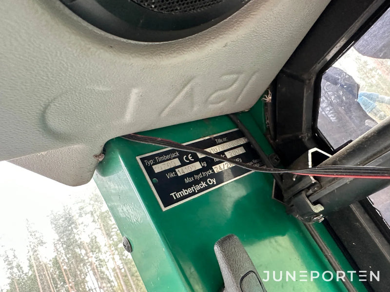 Skördare Timberjack 1070D
