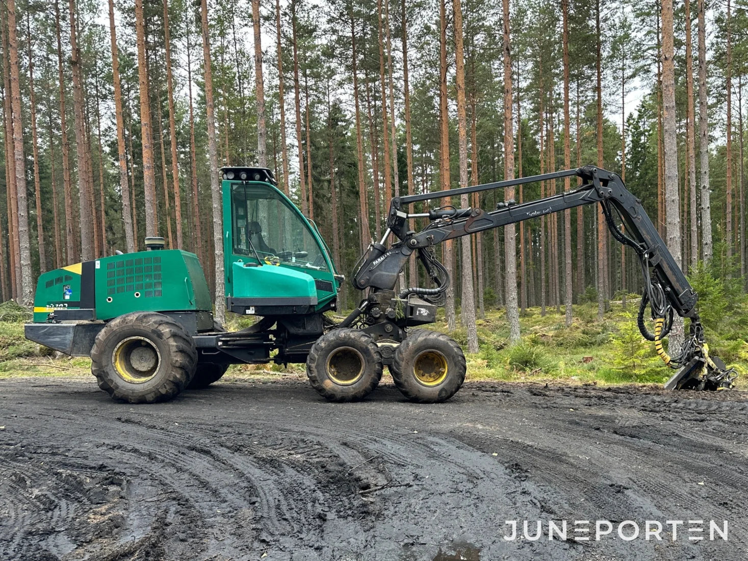 Skördare Timberjack 1070D