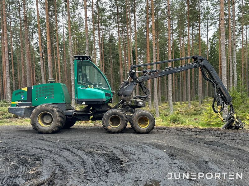 Skördare Timberjack 1070D